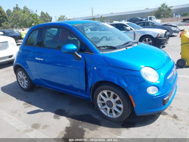 2016 FIAT 500 3C3CFFKRXGT177151