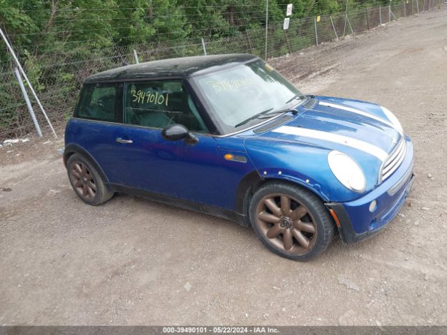 2005 MINI COOPER WMWRC33565TK61708