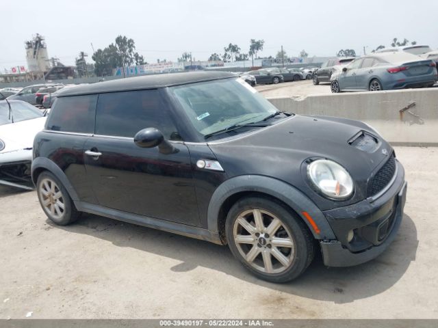 2011 MINI COOPER S WMWSV3C5XBTY23942