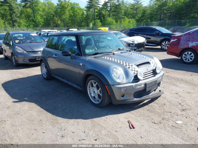 2005 MINI COOPER S WMWRE33575TL10912