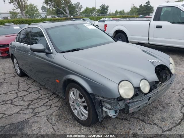 2005 JAGUAR S-TYPE SAJWA01TX5FN50652