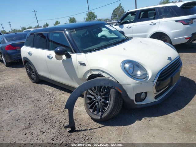 2019 MINI CLUBMAN WMWLN5C59K2E35027