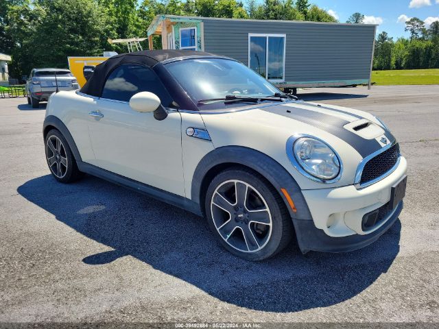 2013 MINI ROADSTER WMWSY3C57DT144558