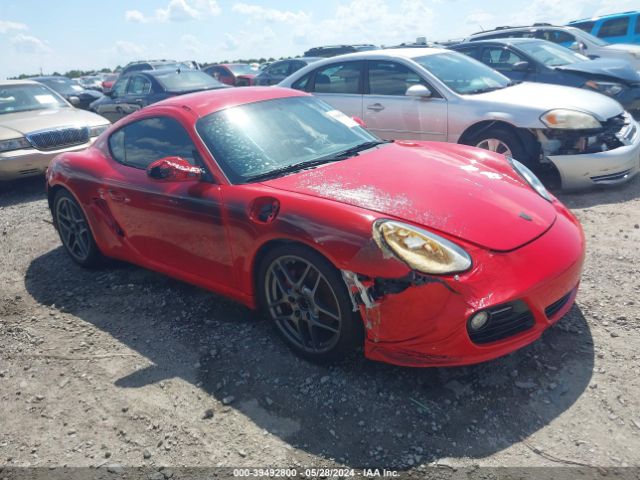 2009 PORSCHE CAYMAN WP0AB29889U780743