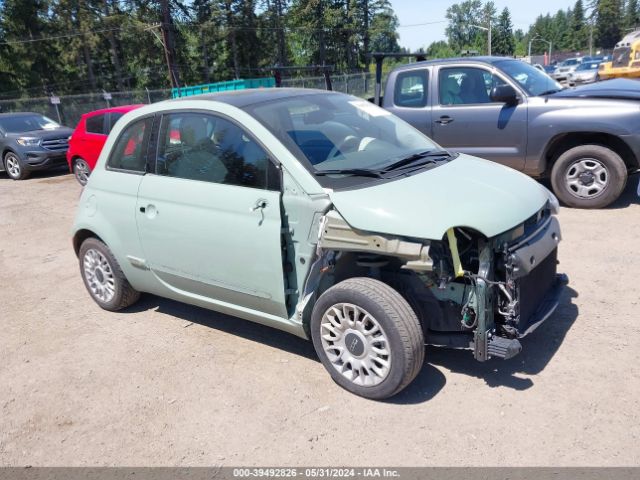 2013 FIAT 500 3C3CFFCR6DT574706