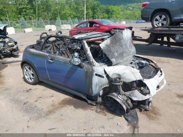 2007 MINI COOPER S WMWRH33597TL95505