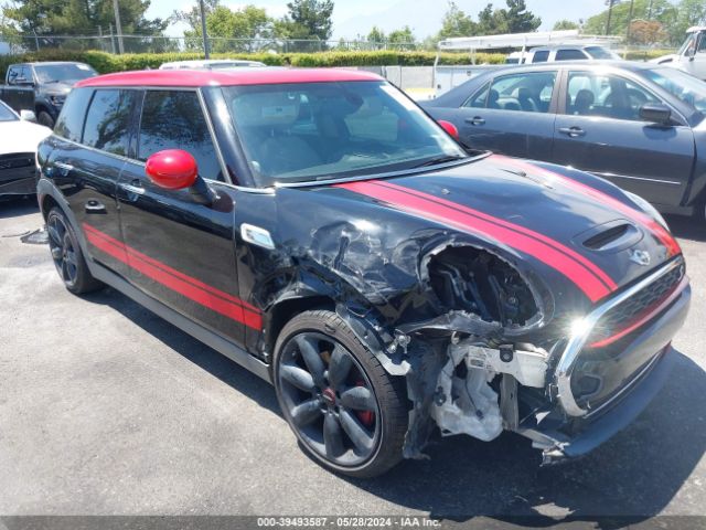 2018 MINI CLUBMAN WMWLN9C54J2E50783
