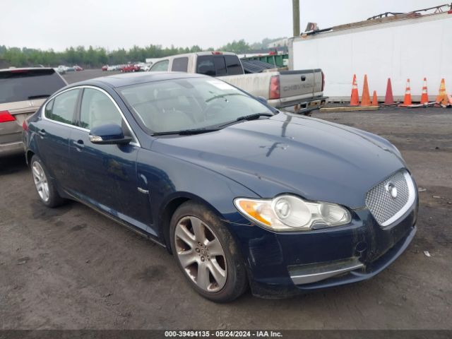 2009 JAGUAR XF SAJWA05B19HR15313