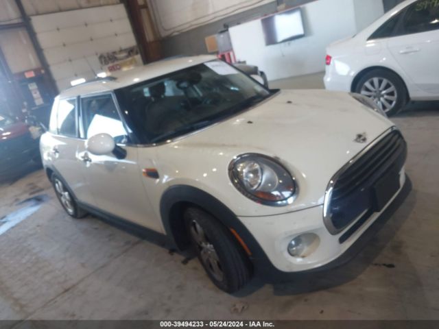 2017 MINI COOPER WMWXU1C54H2E18481