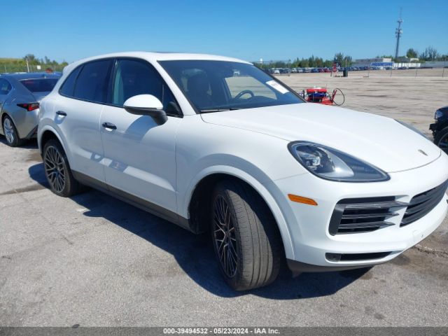2019 PORSCHE CAYENNE WP1AB2AY9KDA61985