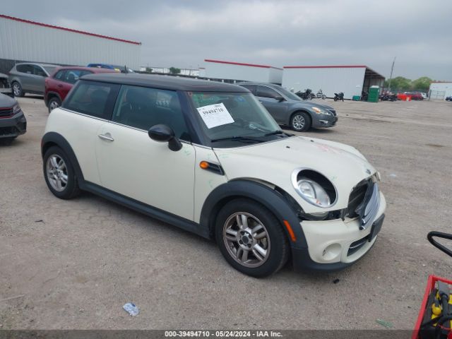 2012 MINI COOPER WMWSU3C51CT259313