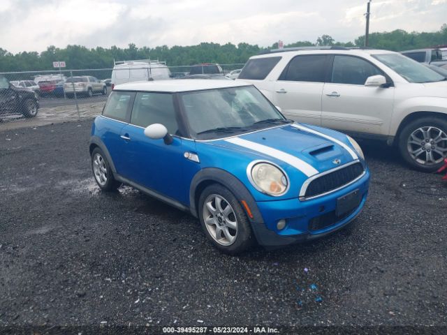 2008 MINI COOPER S WMWMF73508TV35868
