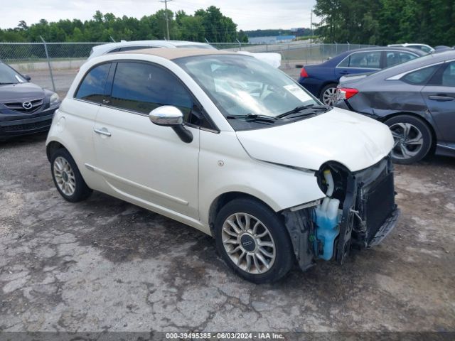 2012 FIAT 500C 3C3CFFER4CT313764