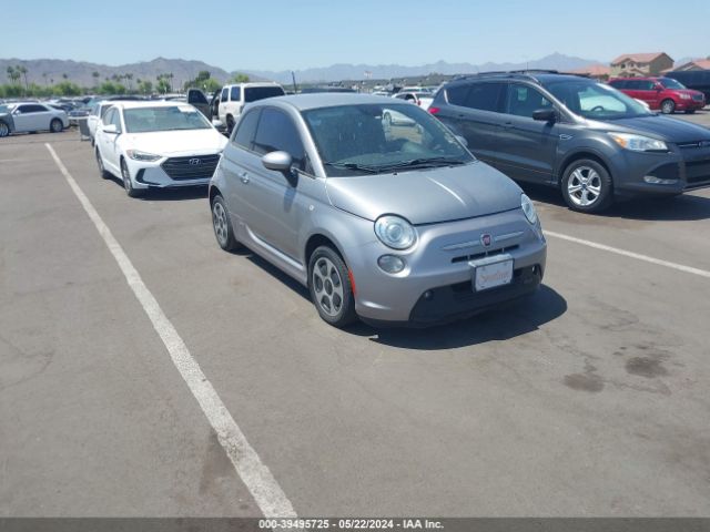 2015 FIAT 500E 3C3CFFGEXFT726089