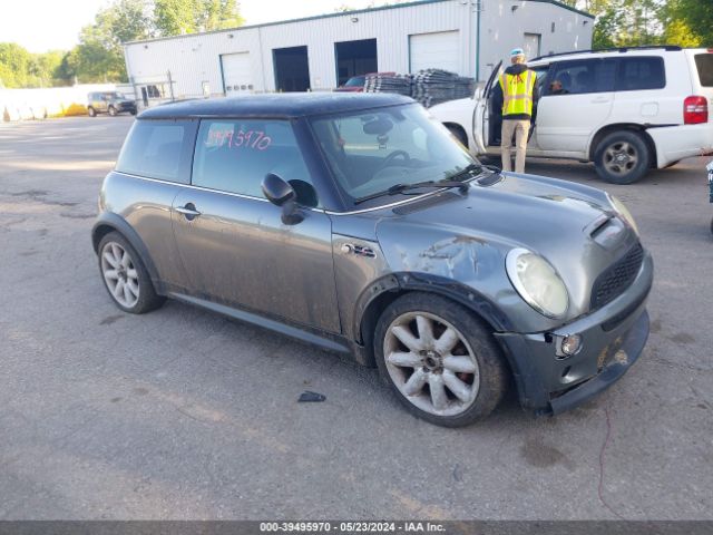 2004 MINI COOPER S WMWRE33484TD76071
