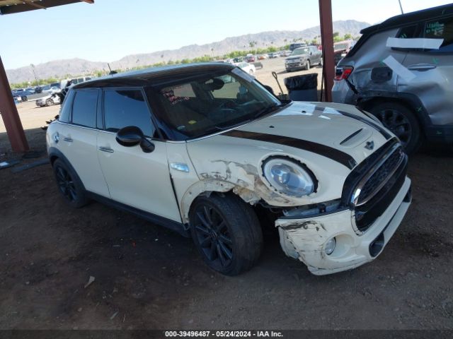 2015 MINI HARDTOP WMWXU3C57F2B58909