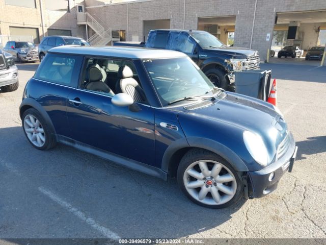 2006 MINI COOPER S WMWRE33536TJ39738