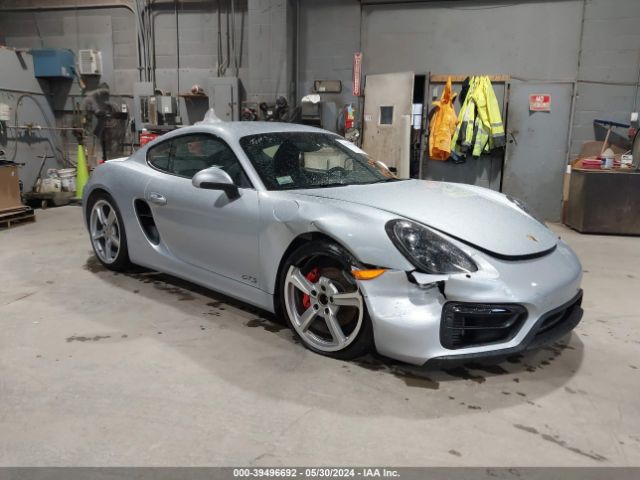 2016 PORSCHE CAYMAN WP0AB2A84GK186249