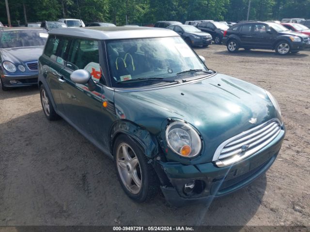 2008 MINI COOPER CLUBMAN WMWML33568TJ46895