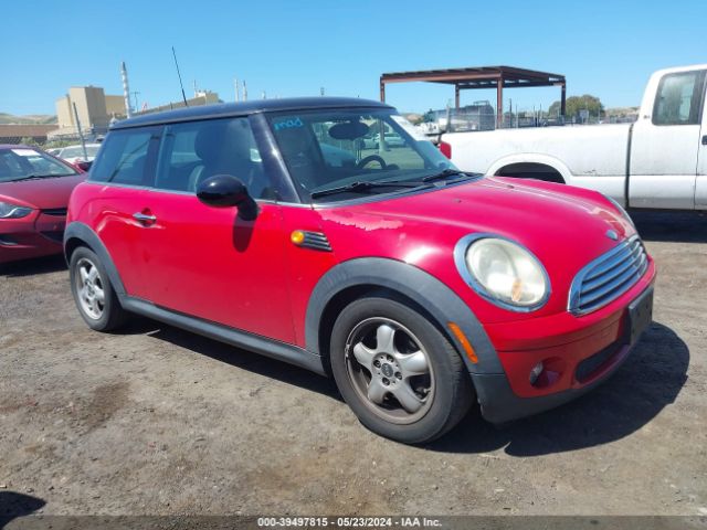 2008 MINI COOPER WMWMF33568TT66058