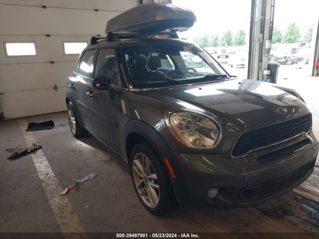 2013 MINI COUNTRYMAN WMWZC5C56DWP34225