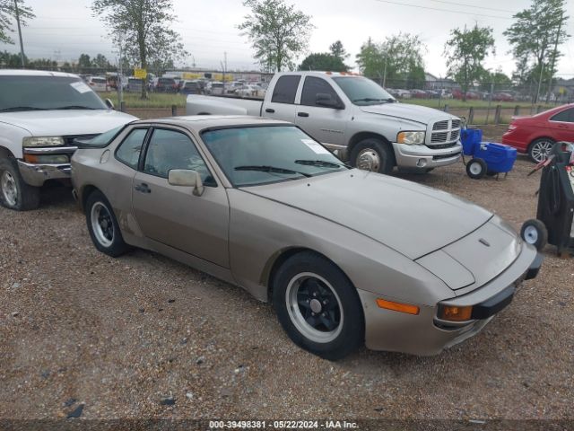 1983 PORSCHE 944 WP0AA0947DN457758