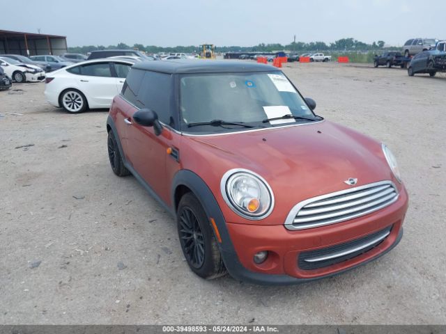 2011 MINI COOPER WMWSU3C50BT252447