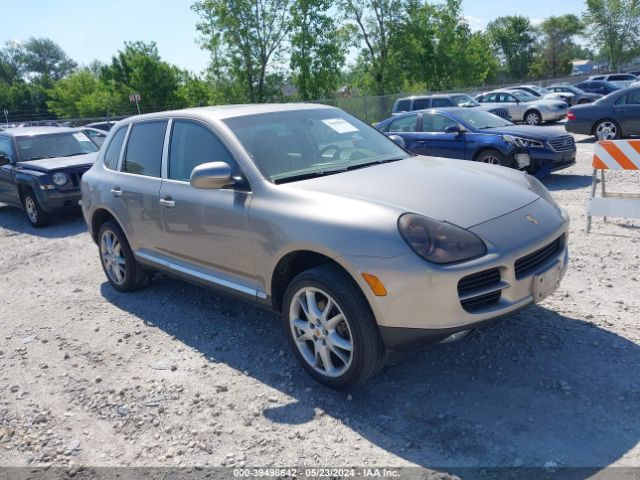 2004 PORSCHE CAYENNE WP1AA29P94LA23731