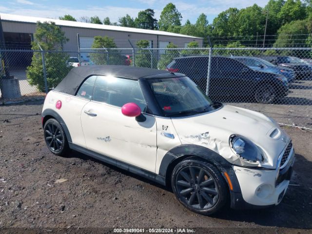 2019 MINI CONVERTIBLE WMWWG9C57K3E41546