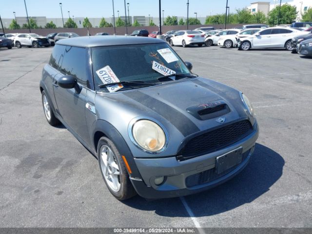 2009 MINI COOPER S WMWMF73589TT96364