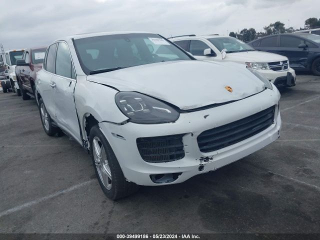 2016 PORSCHE CAYENNE WP1AB2A22GLA95856