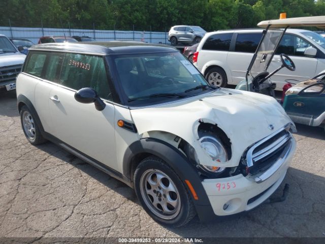 2013 MINI CLUBMAN WMWZF3C50DT490004
