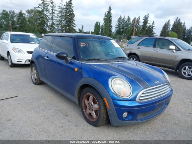 2008 MINI COOPER WMWMF33588TT65445