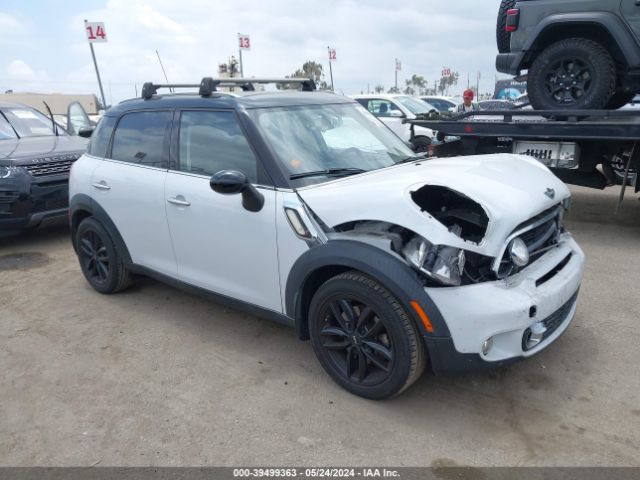 2016 MINI COUNTRYMAN WMWZC3C54GWT07179