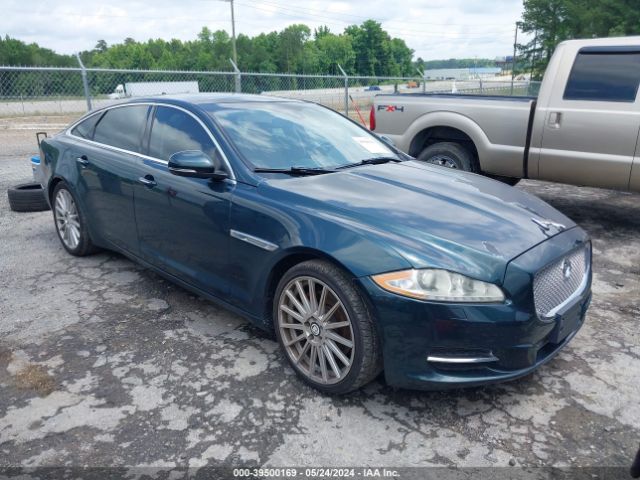 2013 JAGUAR XJ SAJWJ2GD0D8V44888