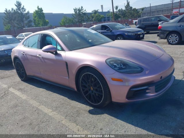 2018 PORSCHE PANAMERA WP0AA2A74JL119078