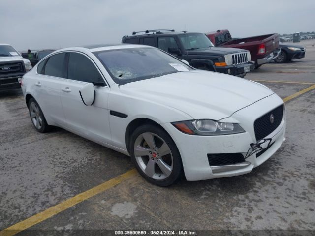 2018 JAGUAR XF SAJBR4FX3JCY69834
