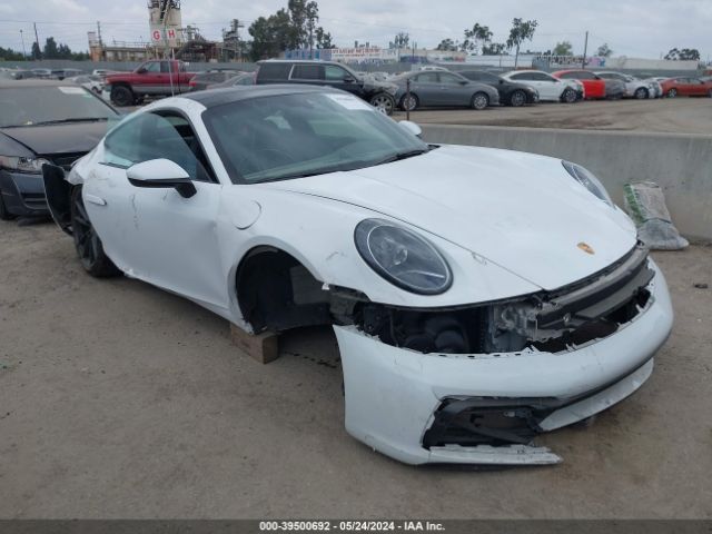 2021 PORSCHE 911 WP0AA2A99MS206096