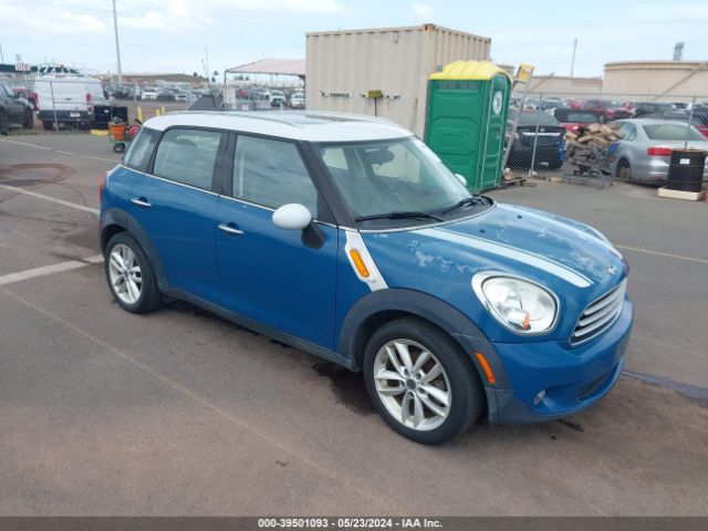 2012 MINI COOPER COUNTRYMAN WMWZB3C59CWM02091