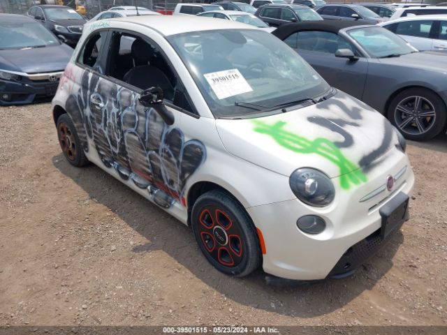2014 FIAT 500E 3C3CFFGE7ET173075