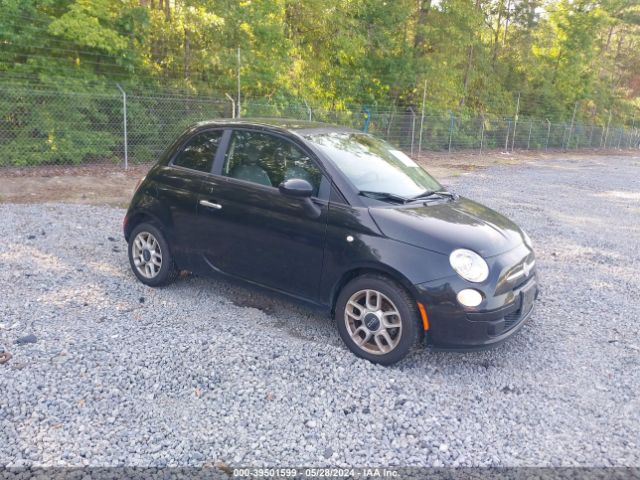 2013 FIAT 500 3C3CFFARXDT684421