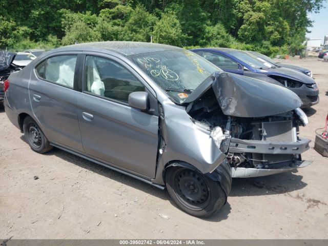 2019 MITSUBISHI MIRAGE G4 ML32F3FJXKHF06289