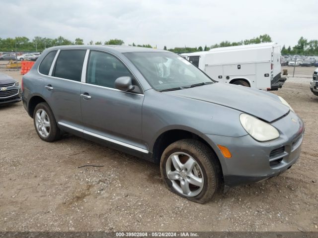 2004 PORSCHE CAYENNE WP1AB29P44LA64619
