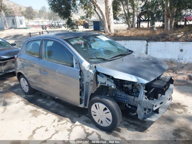 2023 MITSUBISHI MIRAGE ML32AUHJ0PH004543