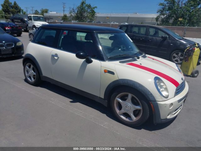 2005 MINI COOPER WMWRC33575TJ69510