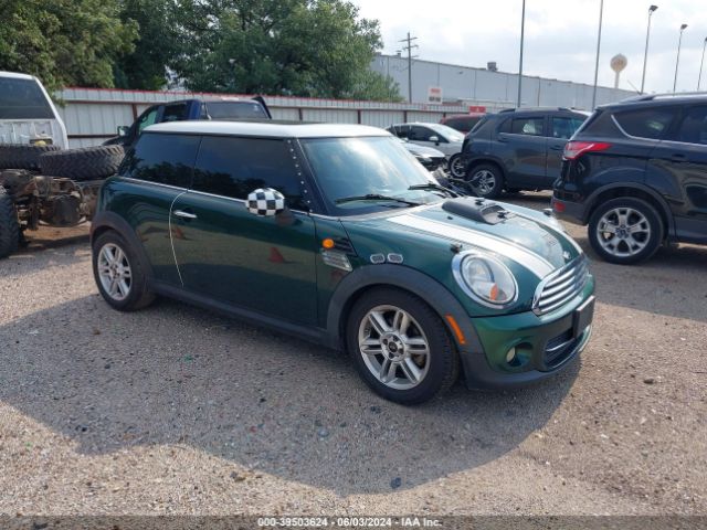 2012 MINI COOPER WMWSU3C53CT261662