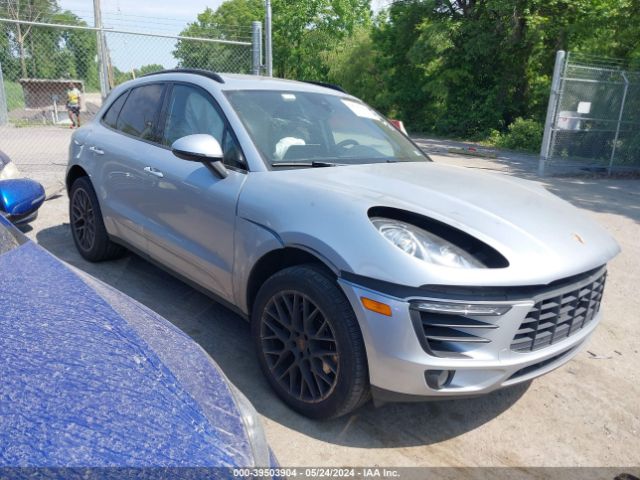 2018 PORSCHE MACAN WP1AB2A51JLB33093