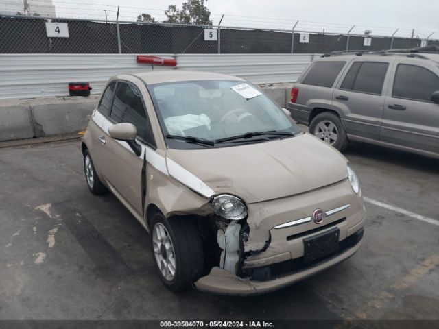 2012 FIAT 500 3C3CFFAR3CT366140