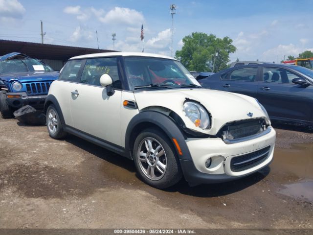2012 MINI COOPER WMWSU3C5XCT368465