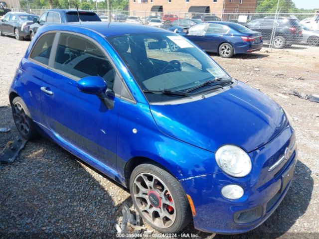 2012 FIAT 500 3C3CFFBRXCT336583